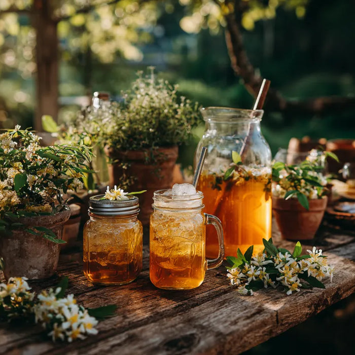 Honeysuckle Sweet Tea