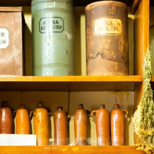 Historical Apothecaries, Witchy Kitchens, and the Mystical Art of Spice Storage