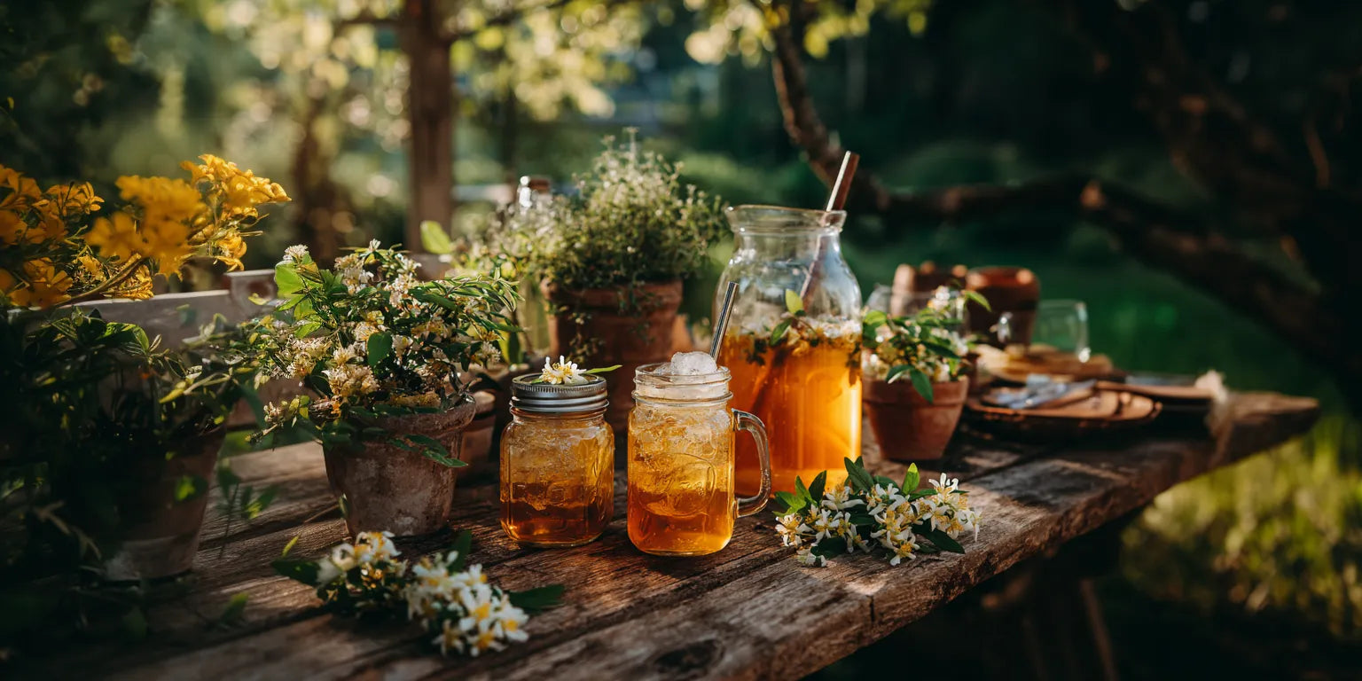 Honeysuckle Sweet Tea
