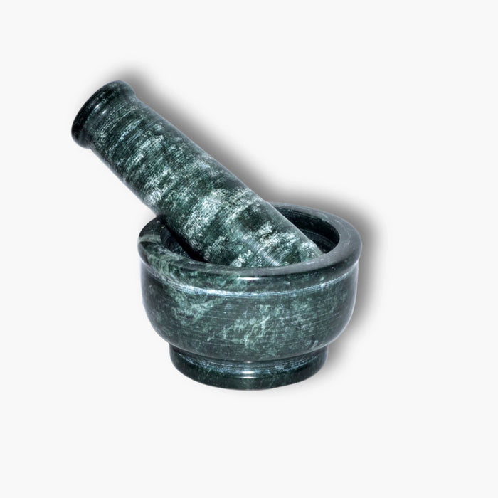 Jade Mist Mortar & Pestle